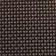 Alexlyne noir Toile extérieure grille ajourée polyester L.150cm A101L-512