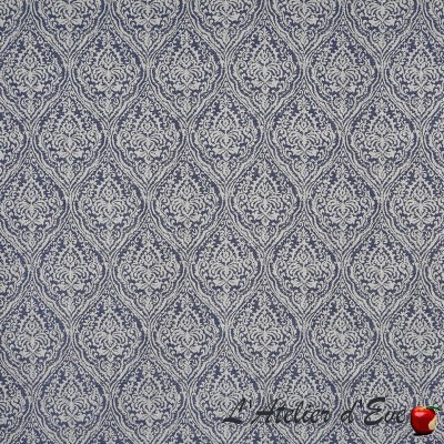 "Rosemoor" damask fabric Tresco Prestigious Textiles