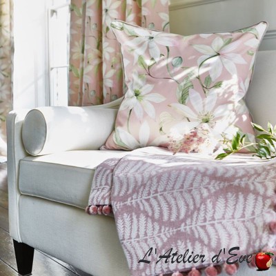 "Alice" Tissu ameublement coton fleuri Bloom Prestigious Textiles