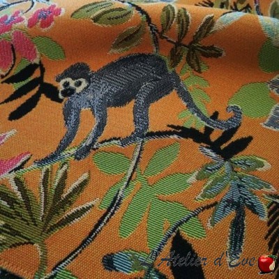 Tissu tapisserie Outdoor "Madagascar" Casal