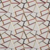 Tétris marshmallow Tissu ameublement collection Abstract Prestigious Textiles