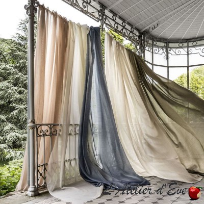 Curtain non-fire curtain M1 "Stromboli" Made in France Casal