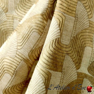 "Lalique" Curtain Made in France Casal