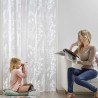 Alpilles Sheer curtain by the meter Aquaclean Casal
