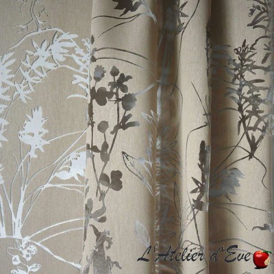 "Alpilla" Sheer curtain aquaclean Made in France Casal