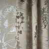 Alpilles Aquaclean sheer curtain Made in France Casal