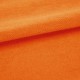 "Amara" orange Rideau lavable aquaclean Made in France Casal