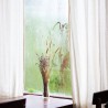 Parrot Sheer curtain by the meter fire retardant M1 Made in France Casal