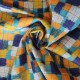 "Rencontre" Jacquard velvet checkered fabric Art'Aile Casal