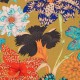 Tissu "Kimono Flowers" or coton Thevenon