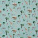 "On Safari" rainbow - Tissu pour enfants Collection Big Adventure Prestigious Textiles