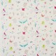 Visuel du motif "Splash" rainbow - Tissu pour enfants au mètre - Big Adventure Prestigious Textiles