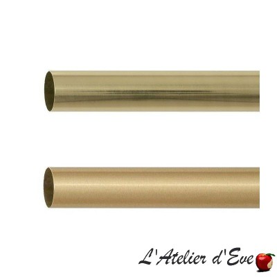 Solid Brass rod Tube "Collection "Auro"