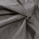 Softflock gris - Tissu aspect velours non feu grande largeur pour ameublement - Bautex