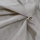 Softflock gris souris - Tissu aspect velours non feu grande largeur pour ameublement - Bautex