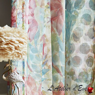 "Waterlily" Sheer Made in France Prestigious Textiles