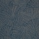 Kyoto bleu - Tissu ameublement jacquard, tissu tapissier Thevenon