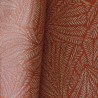 Kyoto ocre - Tissu ameublement jacquard, tissu tapissier Thevenon