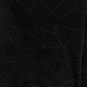 Capron noir de jais - Tissu ameublement, fauteuils, coussins, rideaux - Velours au mètre - Casal