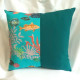 Embellished cushion 45 X 45 cm Eve 16