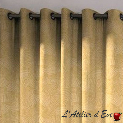 Curtain Made in France - Cotton fabric