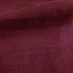 New Satilino 38 - Voilage aspect lin - Vendu au mètre - Ameublement, décoration intérieure - Rouge Carmin