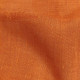 New Satilino 129 - Voilage aspect lin - Vendu au mètre - Ameublement, décoration intérieure - Rouge Carmin