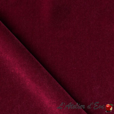 Fireproof curtain M1 velvet soundproofing "Secura B1 1505/140" Manufactured in France