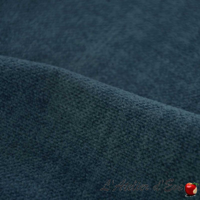 Amara non feu (34 coloris) Tissu ameublement reversible non feu m1 traite aquaclean uni L.140cm Casal