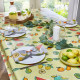 Situation 2 Nappe toile cirée Lemon 5089-554 Haut de gamme "Fruit Salad"