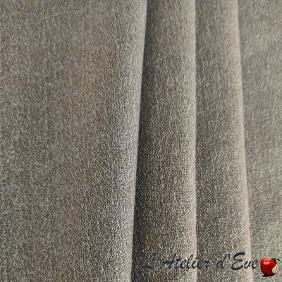 Coupon 50x135cm recycled yarn fabric "Galadriel" Naturally Casal