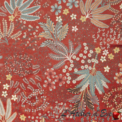 Thevenon "Wonderful World" Velvet Fabric