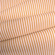 tissu rayures grande largeur-Orange-A674-2500
