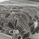 Reversible Jacquard "Carbon" Bedspread C.08 Reig Marti