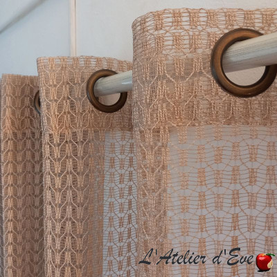 "Ponente" Net curtain by the meter Casal