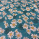 Coupon 1m x 1m50 "Amaryllis" printed cotton pad