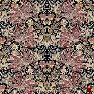 Thevenon "Grand Hotel" wallpaper black background