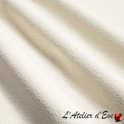 Tissu jacquard non feu M1 "Lord bouclette" Thevenon