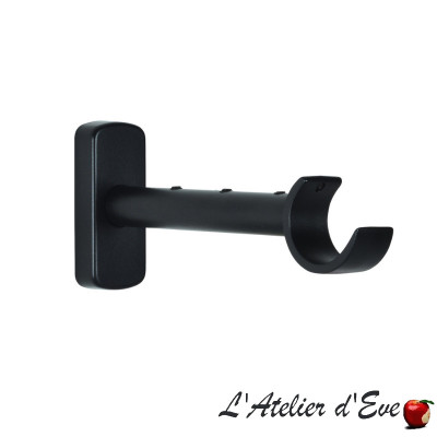 2 Supports mur Collection "Auro Black Edition" Houlès