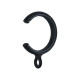 6 round rings for "Auro Black Edition" Houlès collection rod