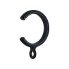 6 round rings for Auro Black Edition Houlès collection rod