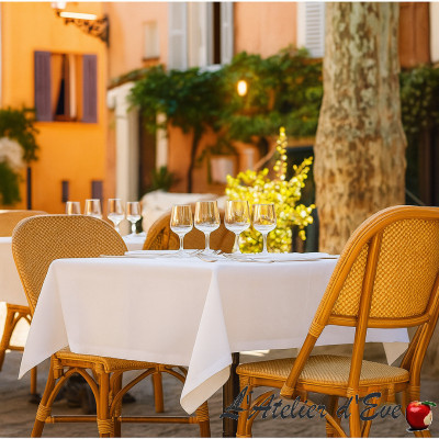 Thevenon M1"Baccarat" Non-Fire Fabric Wide