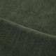 Tissu velours non feu M1 "Amara" kaki antitache Casal