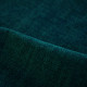 Tissu velours non feu M1 "Amara" bleu canard antitache Casal