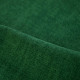 Tissu velours non feu M1 "Amara" chlorophylle antitache Casal