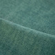 Tissu velours non feu M1 "Amara" vert d'eau antitache Casal
