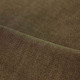 Tissu velours non feu M1 "Amara" tourbe antitache Casal