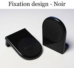 fixation design - noir