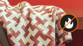 Tissu non feu M1
